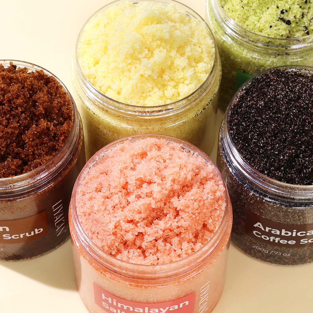 LIYAL´AN™ Turmeric Body Scrub 220g