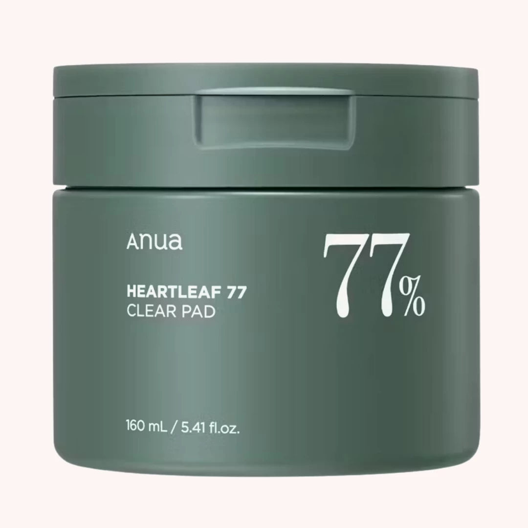 Anua  Heartleaf 77% Toner Pad 70 pcs