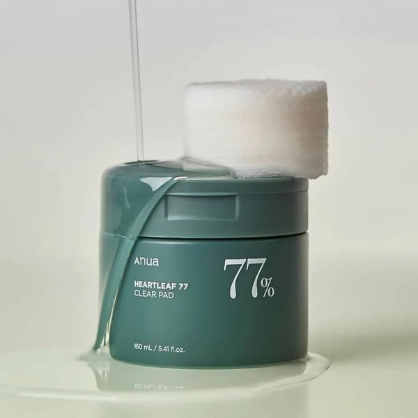 Anua  Heartleaf 77% Toner Pad 70 pcs