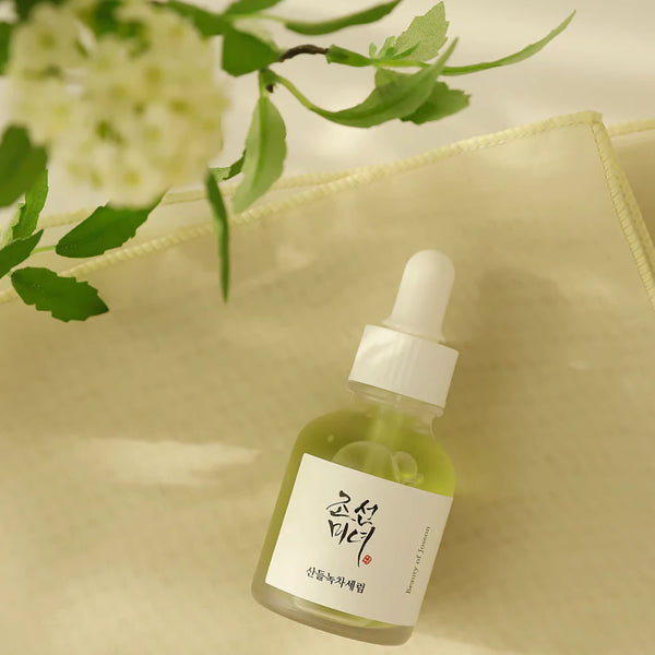 Calming Serum Green Tea + Panthenol 30 ml
