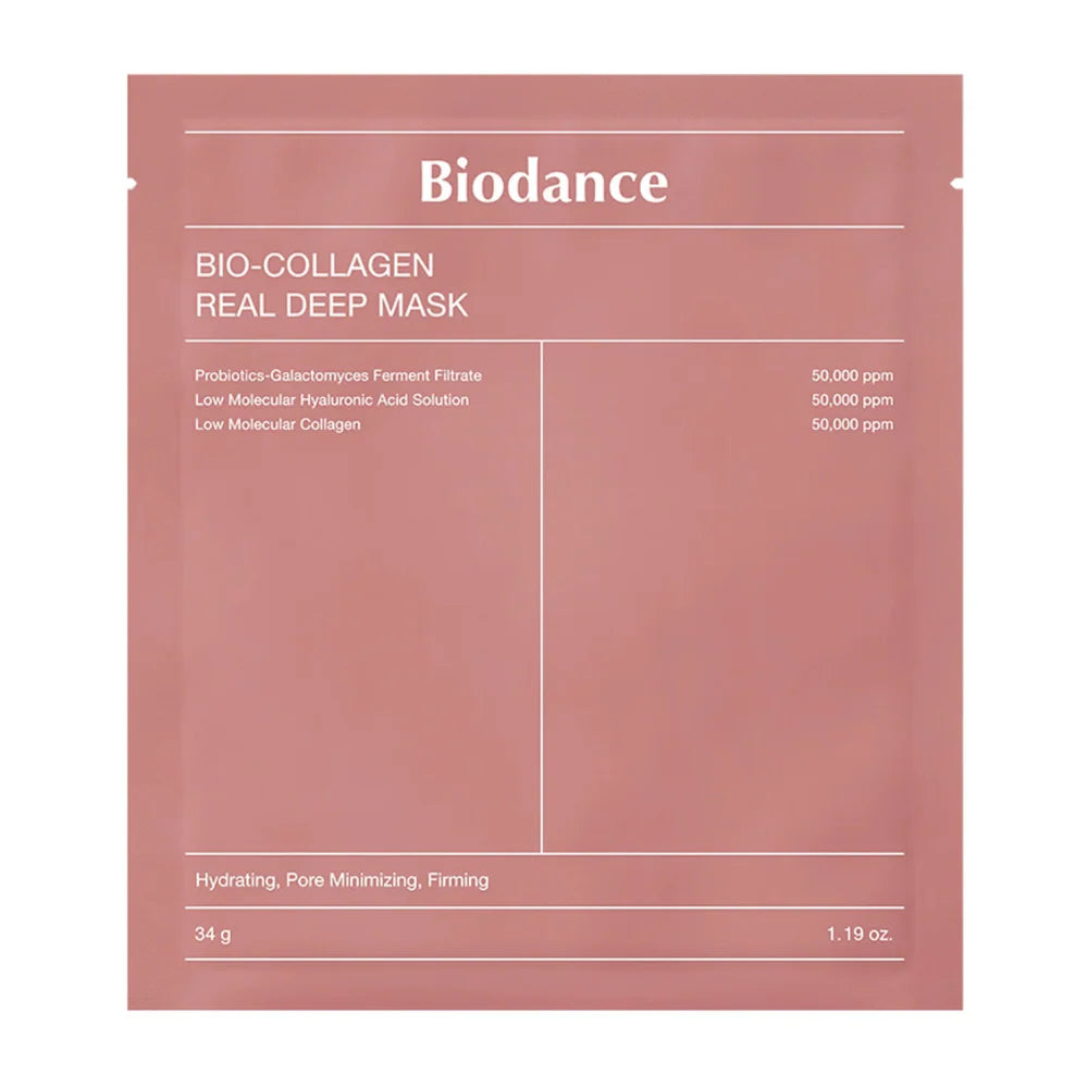Bio Collagen Real Deep Mask - 4st