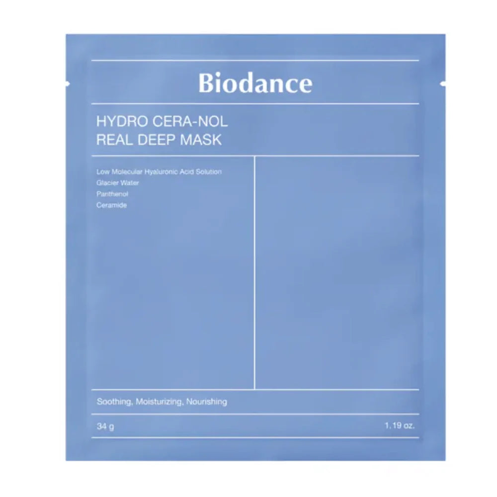 Hydro Cera-Nol Real Deep Mask - 4st