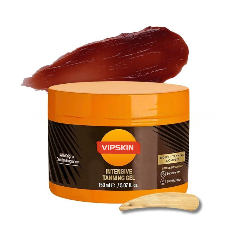 VIPSKIN Intensive Tanning Gel 150ml (Originalversionen utan skimmer)