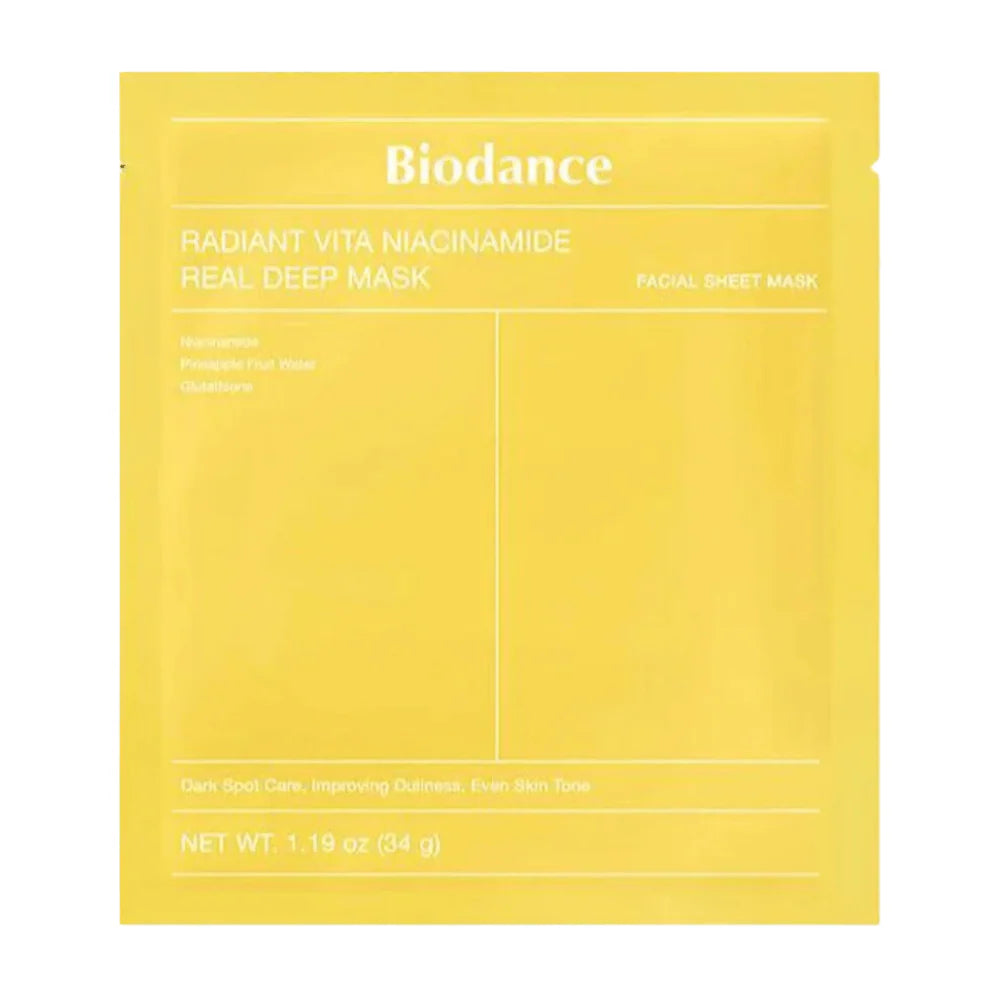 Radiant Vita Niacinamide Real Deep Mask - 4st