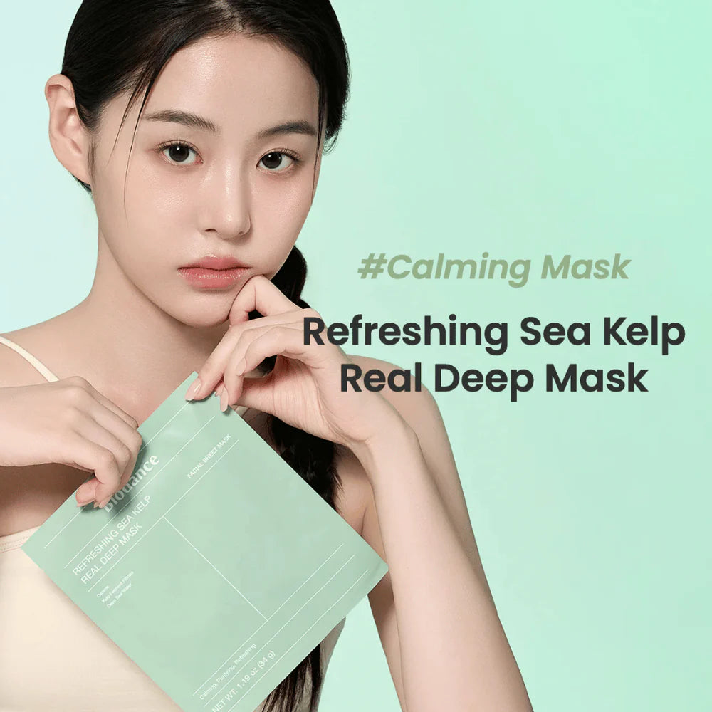 Refreshing Sea Kelp Real Deep Mask - 4st