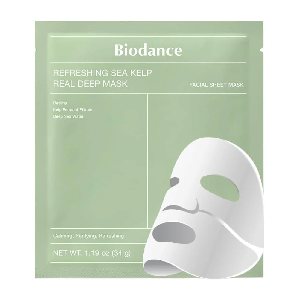 Refreshing Sea Kelp Real Deep Mask - 4st