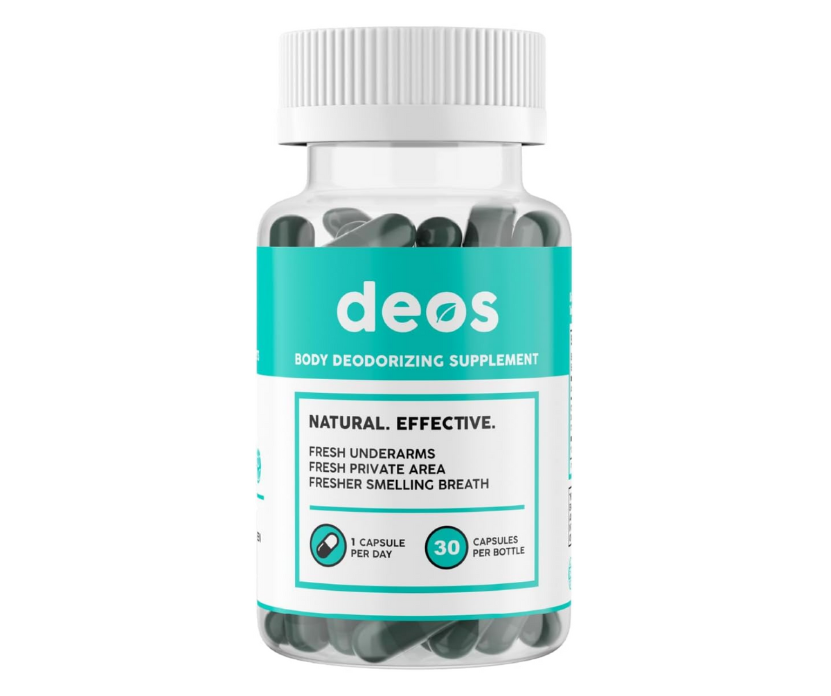 Deos™ – Body Deodorizing Supplement