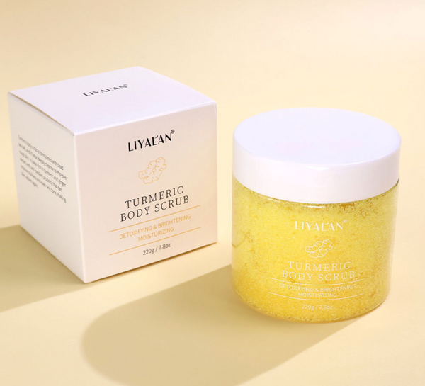 LIYAL´AN™ Turmeric Body Scrub 220g