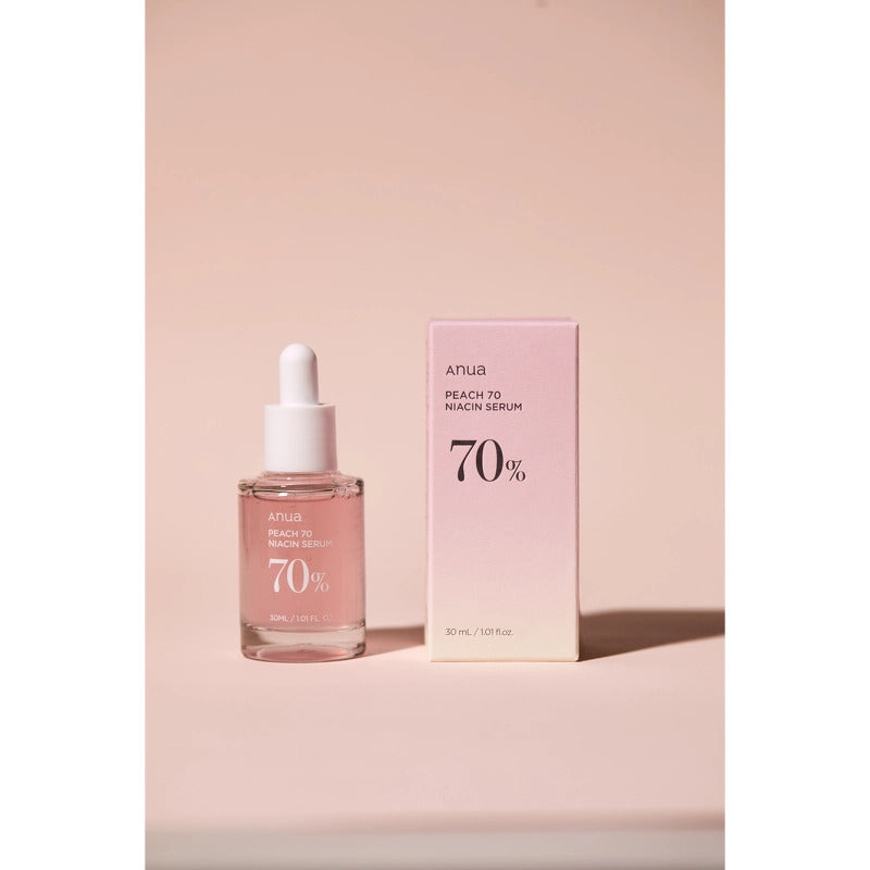 Anua Peach 70% Niacinamide Serum Essence Toner Essence 30ml