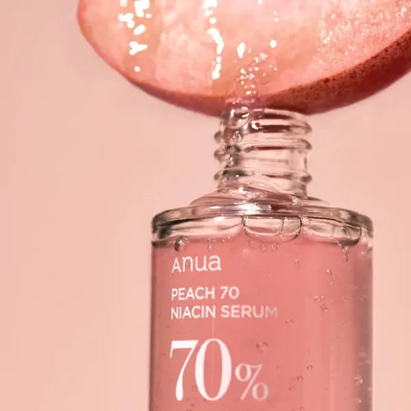 Anua Peach 70% Niacinamide Serum Essence Toner Essence 30ml