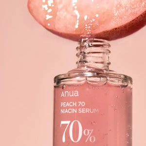 Anua Peach 70% Niacinamide Serum Essence Toner Essence 30ml