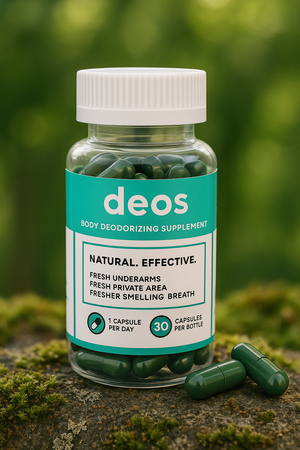 Deos™ – Body Deodorizing Supplement