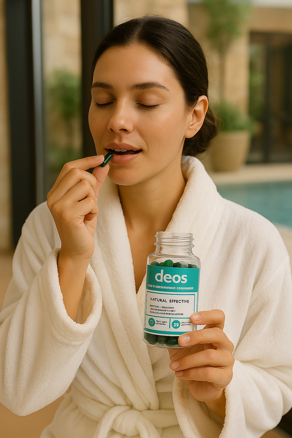 Deos™ – Body Deodorizing Supplement
