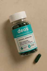 Deos™ – Body Deodorizing Supplement