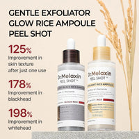 Dr. Melaxin Peel Shot Exfoliant Black Rice Ampoule